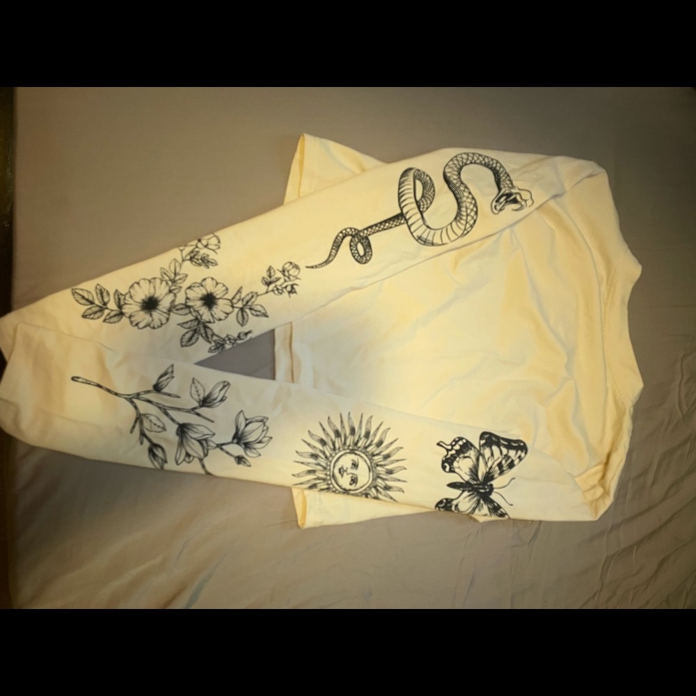 Long sleeve Halfshirt